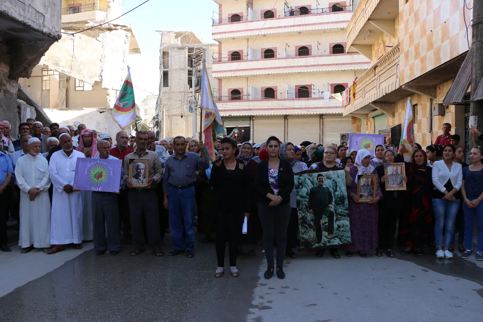 Êzidiyên Helebê: Bila hikûmeta Iraq û ya Başûr helwesta xwe zelal bikin