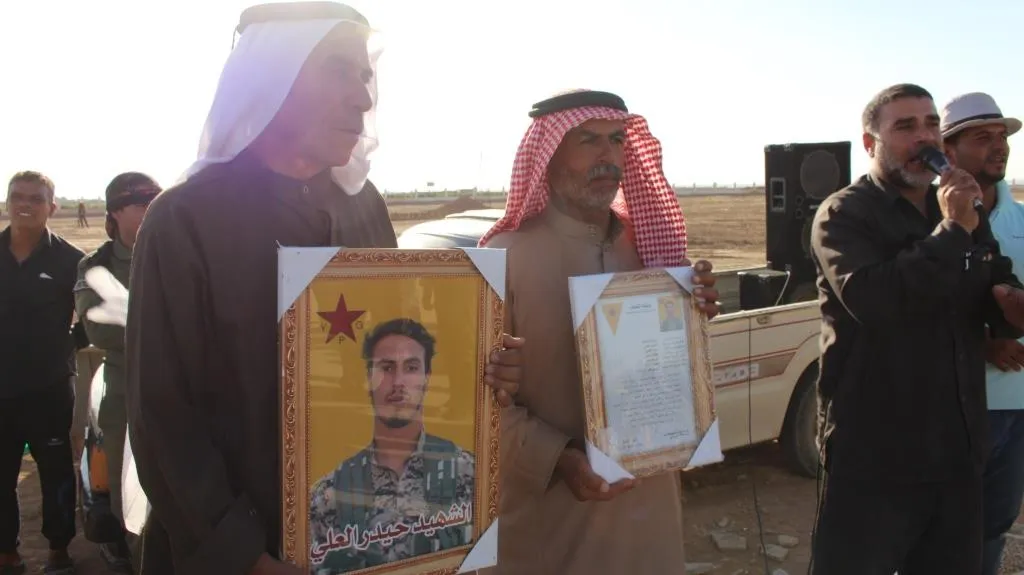Şervanê YPG‘ê Heyder El-Elî li Til Hemîsê hate oxirkirin