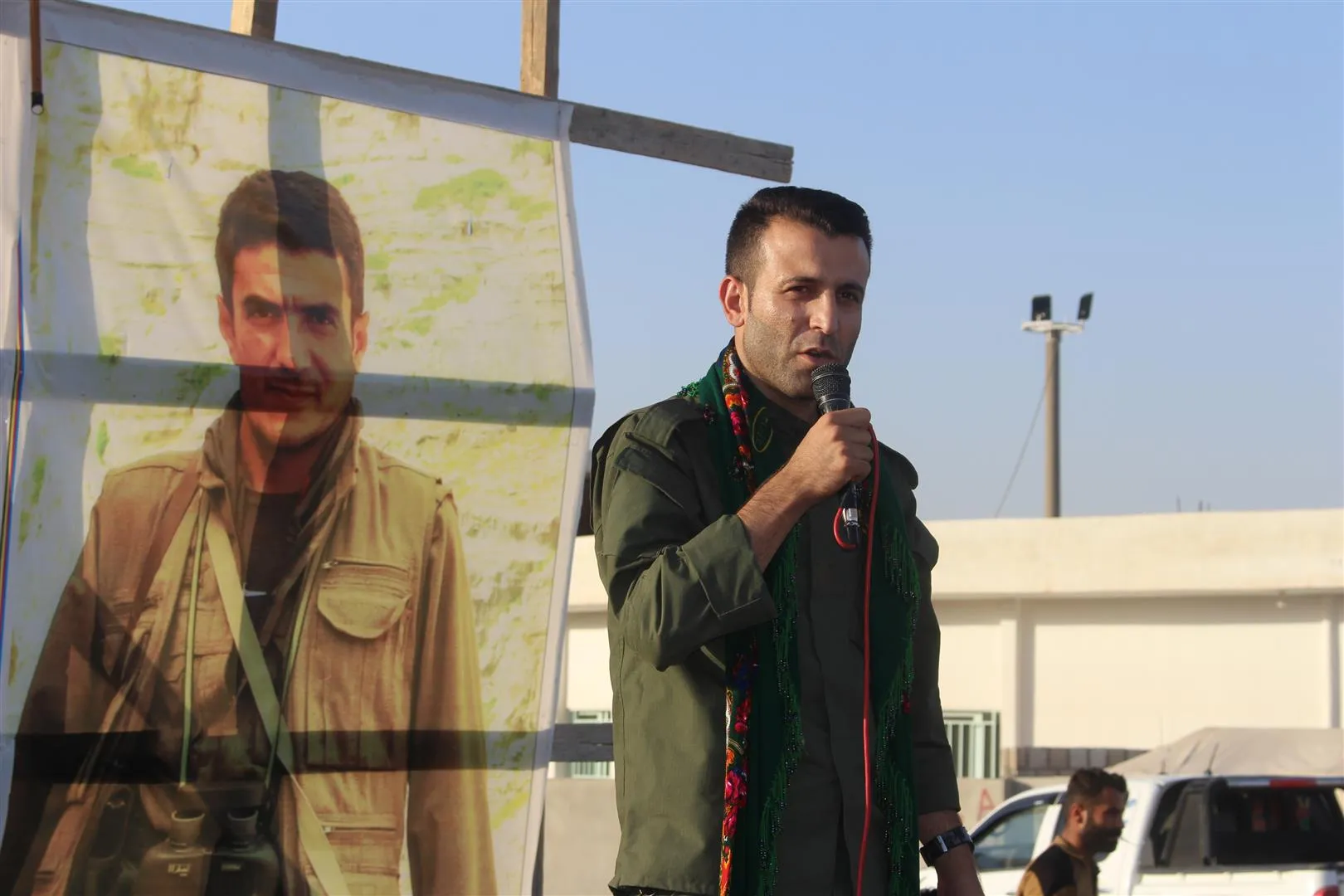 Hêzên Asayîşê piştgirî dan çalakiyên ciwanan