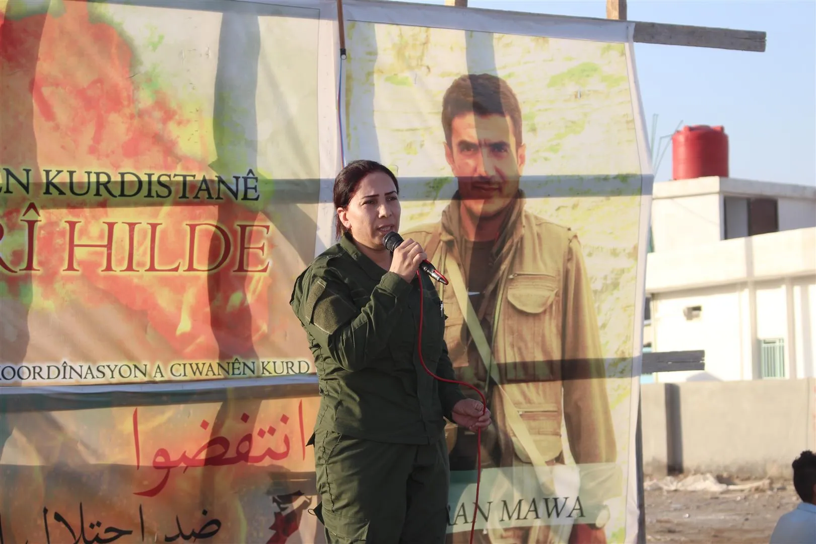 Hêzên Asayîşê piştgirî dan çalakiyên ciwanan