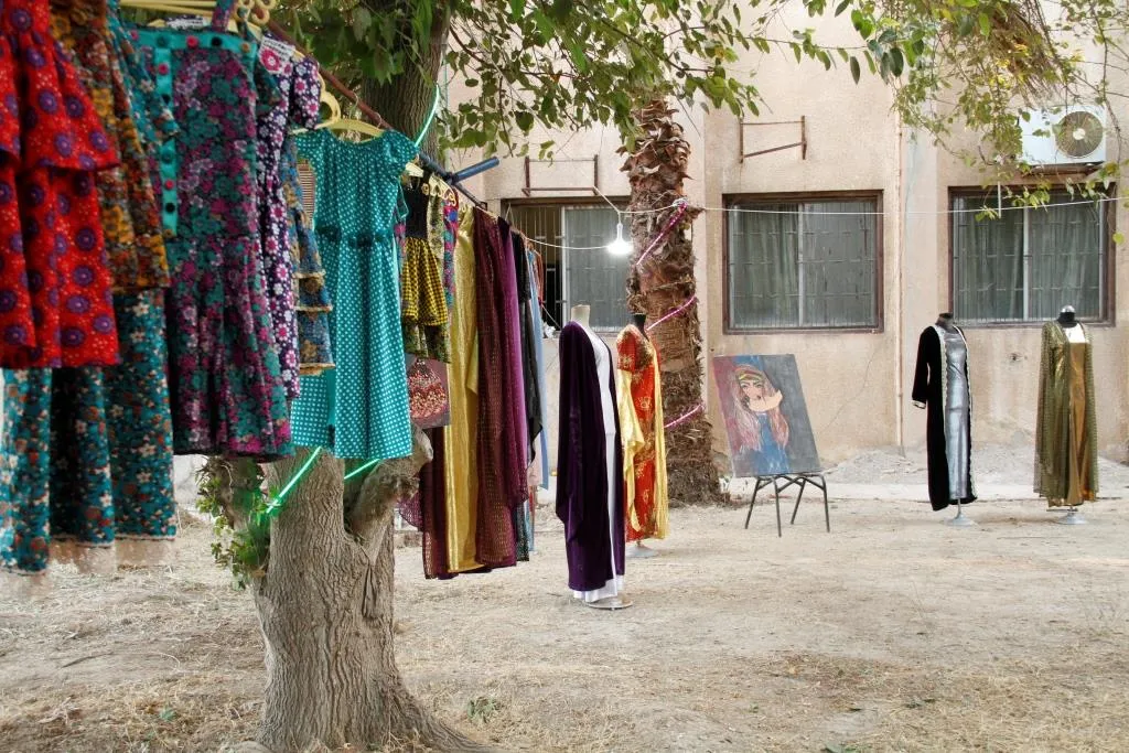 Li Serêkaniyê pêşangeha cil û bergên Kurdî