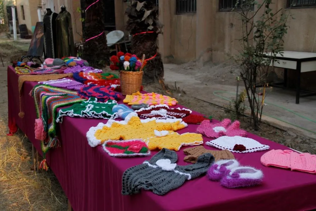 Li Serêkaniyê pêşangeha cil û bergên Kurdî
