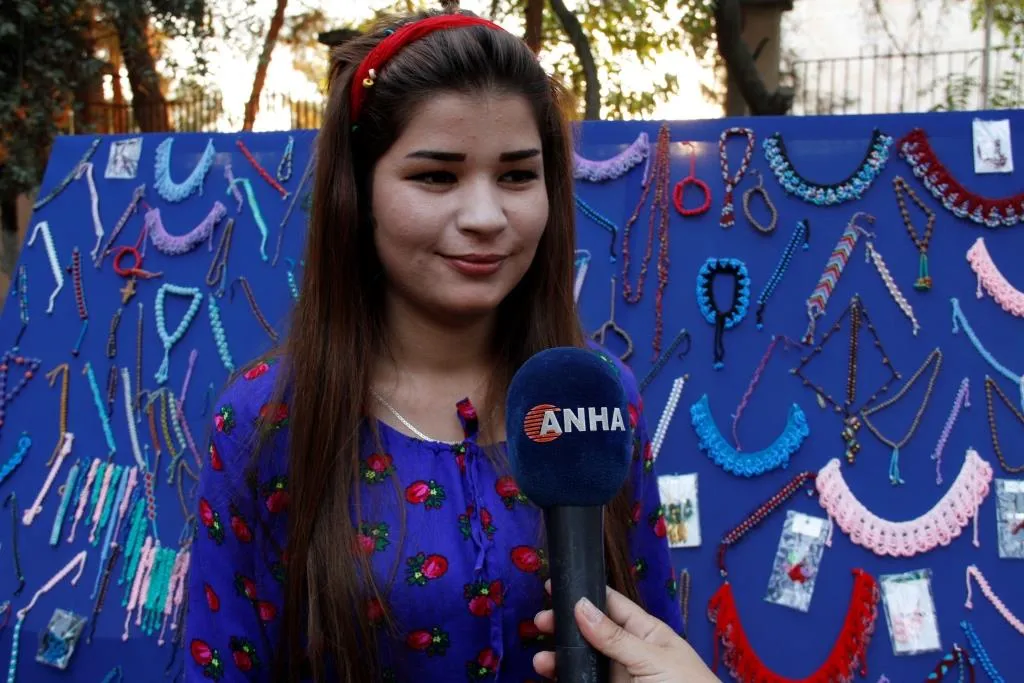 Li Serêkaniyê pêşangeha cil û bergên Kurdî