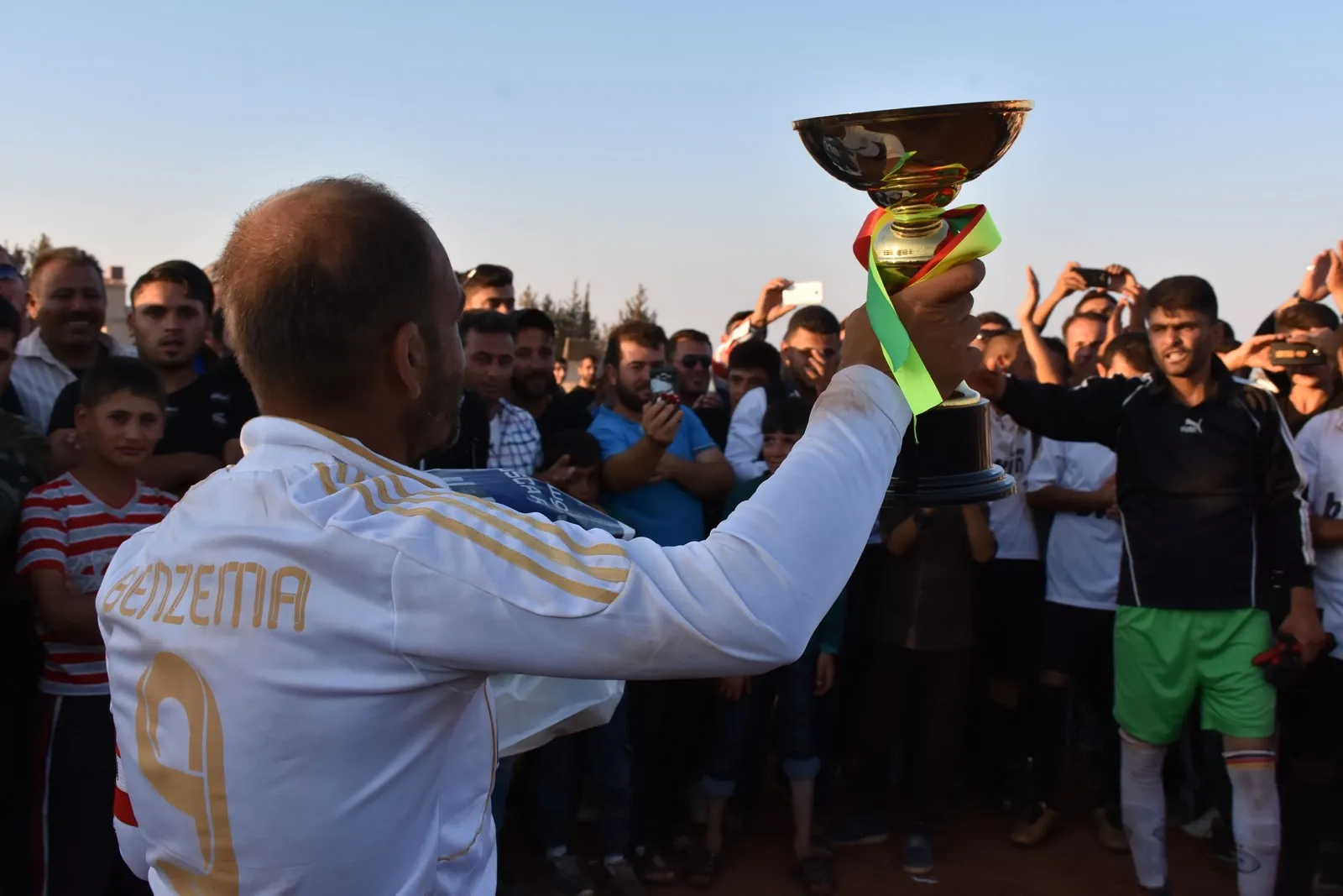 Tîma Ewail Şehbayê bû lehengê Lîgeya Berxwedana Serdemê