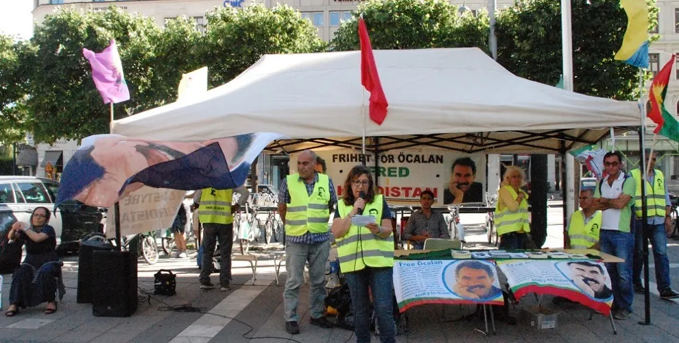 Li Ewropa çalakî ji bo azadiya Ocalan