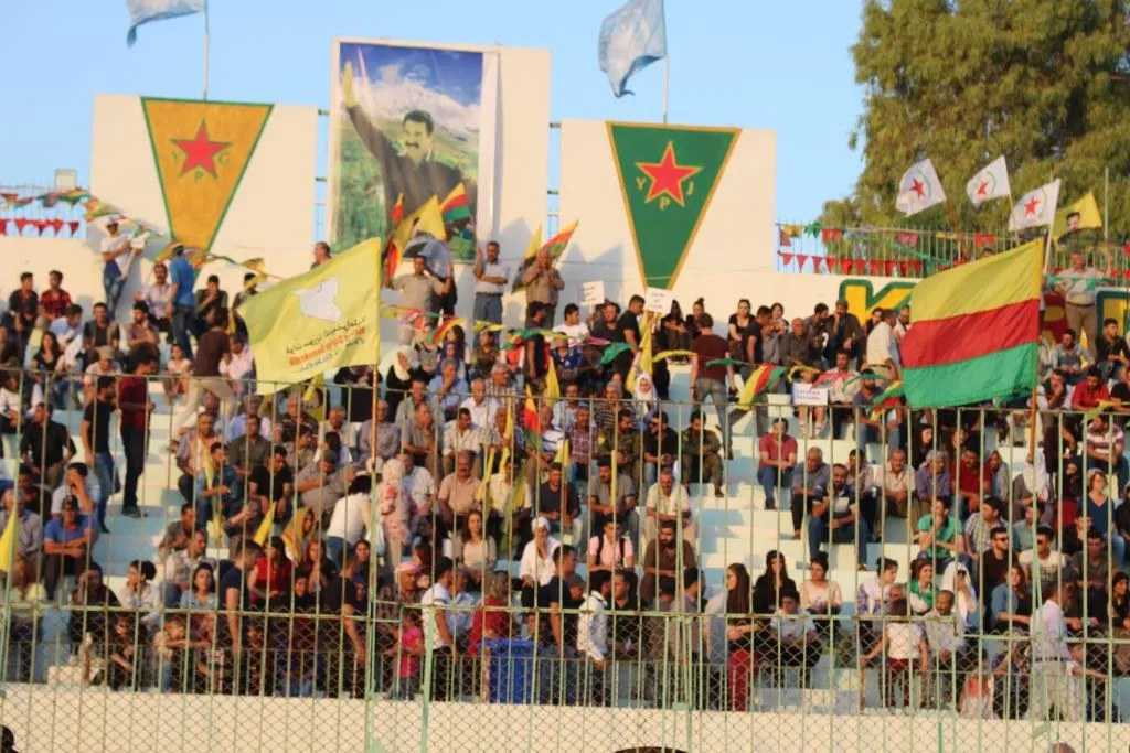 Şêniyên Qamişlo salvegera 15‘ê Tebaxê pîroz kirin