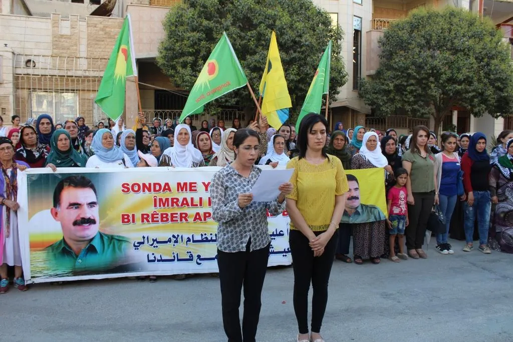 Kongreya Star Qonaxa Sêyemîn a pêngava ji bo azadiya Ocalan ragihand