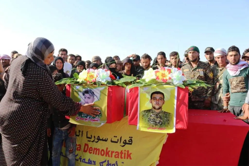 Li Tebqayê du cangoriyên azadiyê hatin oxirkirin