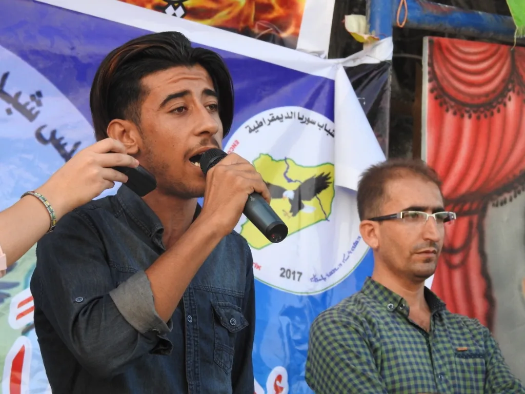 Ciwanên Bakurê Sûriyê li dijî dagirkeriya Tirkiyê daketin qadan