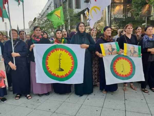 Dewleta Tirk li Ewropyayê bi çalakiyan hate protestokirin
