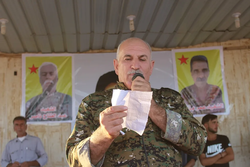 Li Hesekê şervanekî YPG‘ê hate oxirkirin û nasnameya yekî din hate aşkerekirin