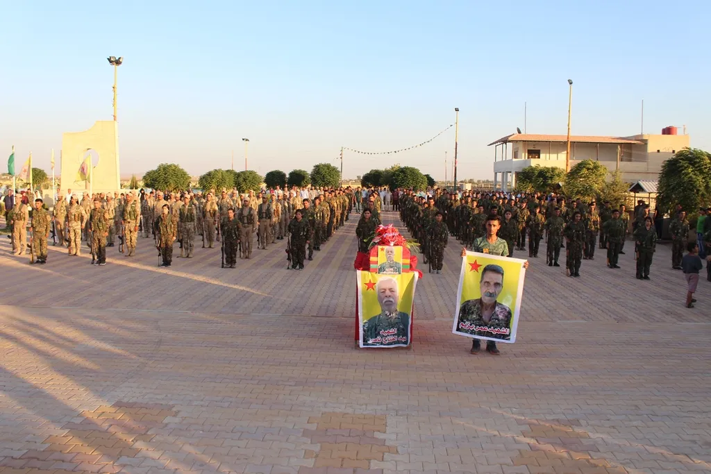 Li Hesekê şervanekî YPG‘ê hate oxirkirin û nasnameya yekî din hate aşkerekirin