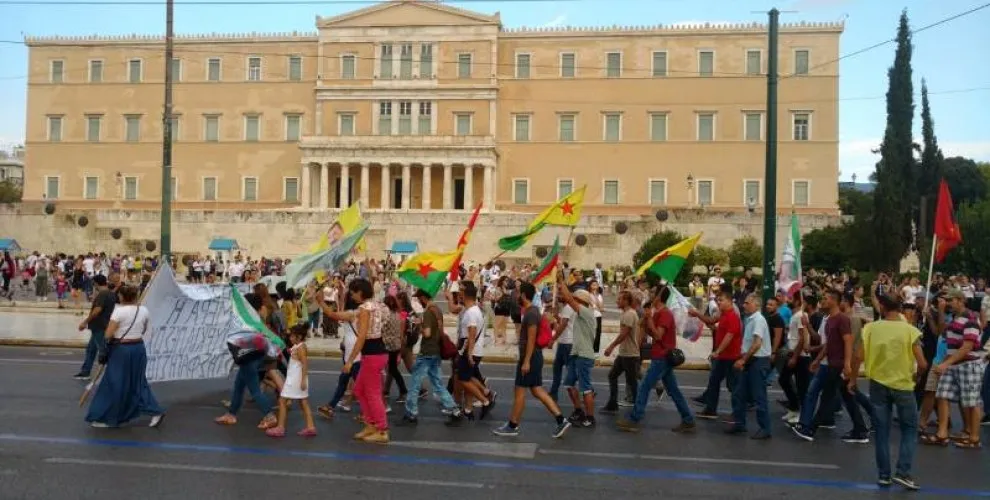 Dewleta Tirk li Ewropyayê bi çalakiyan hate protestokirin