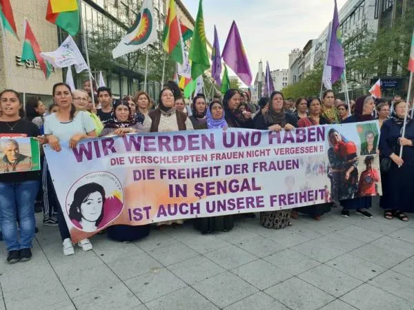 Dewleta Tirk li Ewropyayê bi çalakiyan hate protestokirin