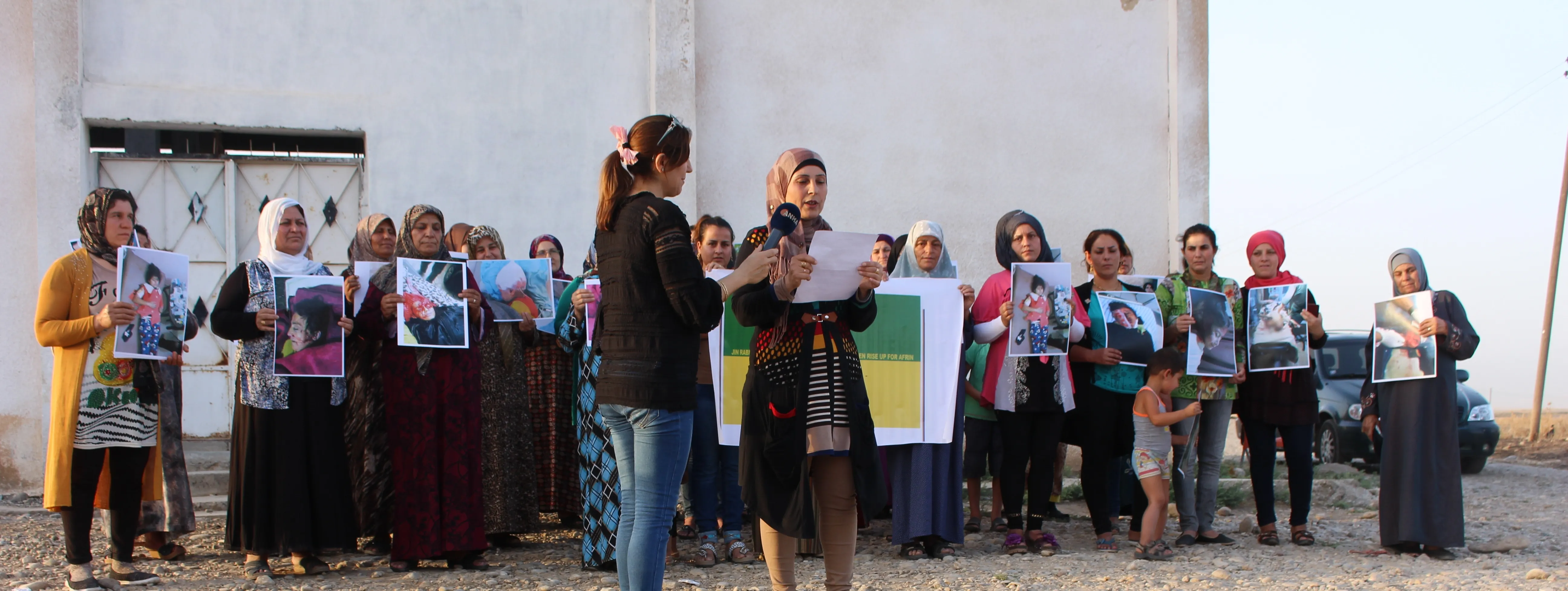 Kongreya Star banga rawestandina tundiya li ser jinên Efrînê kir