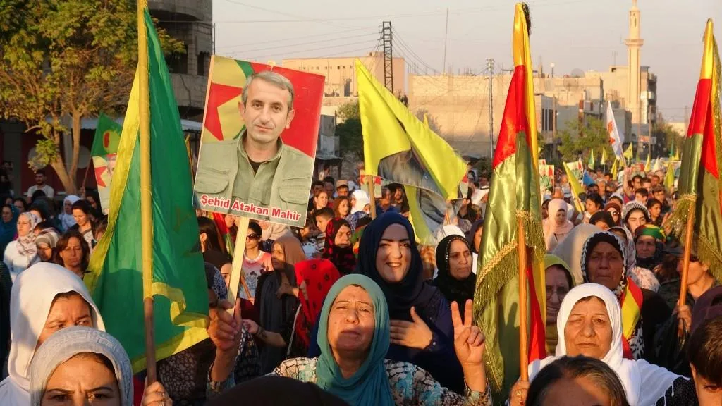 Şêniyên Qamişlo li dijî êrîşa li ser Şengalê soza tolhildanê dan