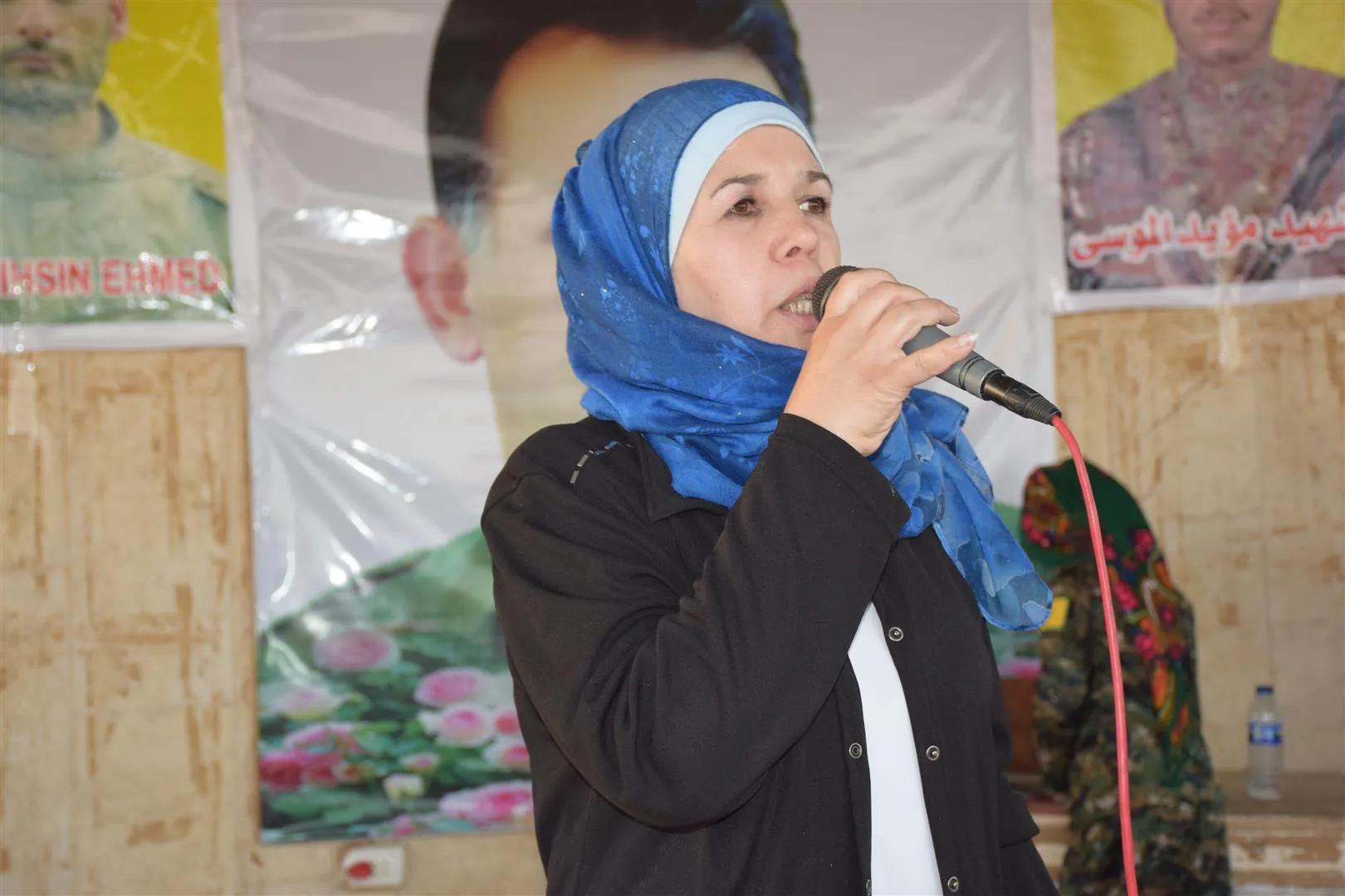 Şêniyên Hesekê bi merasîmekê 3 şehîdên xwe oxir kirin