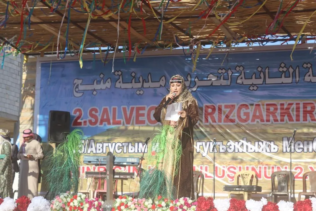 Pîrozbahiya Minbicê bi coş bi dawî bû