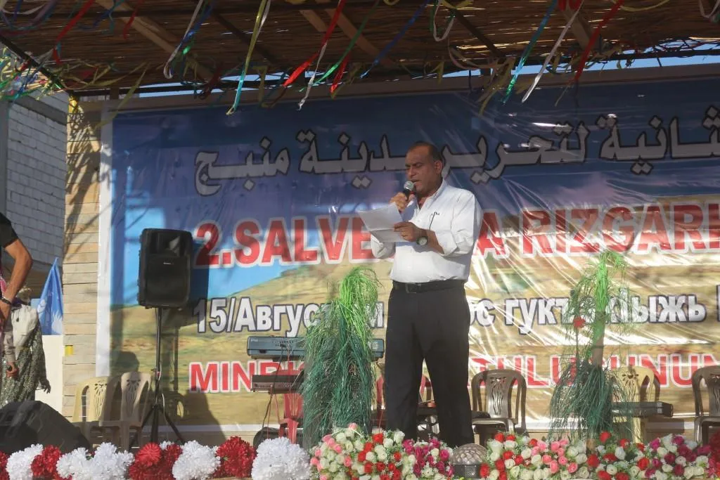 Pîrozbahiya Minbicê bi coş bi dawî bû