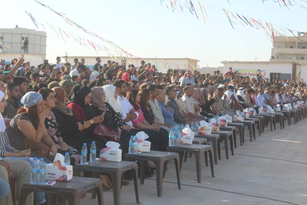 Pîrozbahiya Minbicê bi coş bi dawî bû