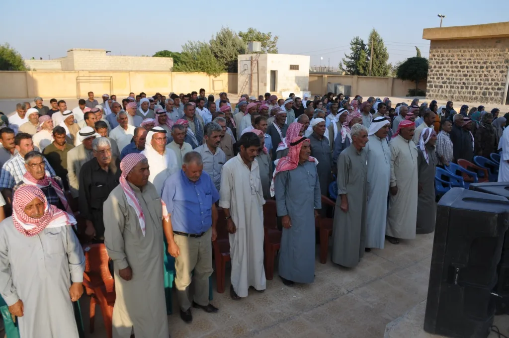 Rewşa siyasî ji şêniyên Kobanê re hate nirxandin