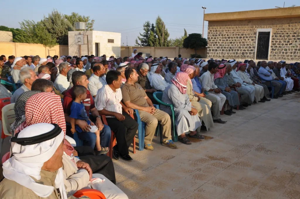 Rewşa siyasî ji şêniyên Kobanê re hate nirxandin