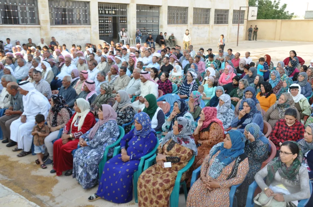 Rewşa siyasî ji şêniyên Kobanê re hate nirxandin