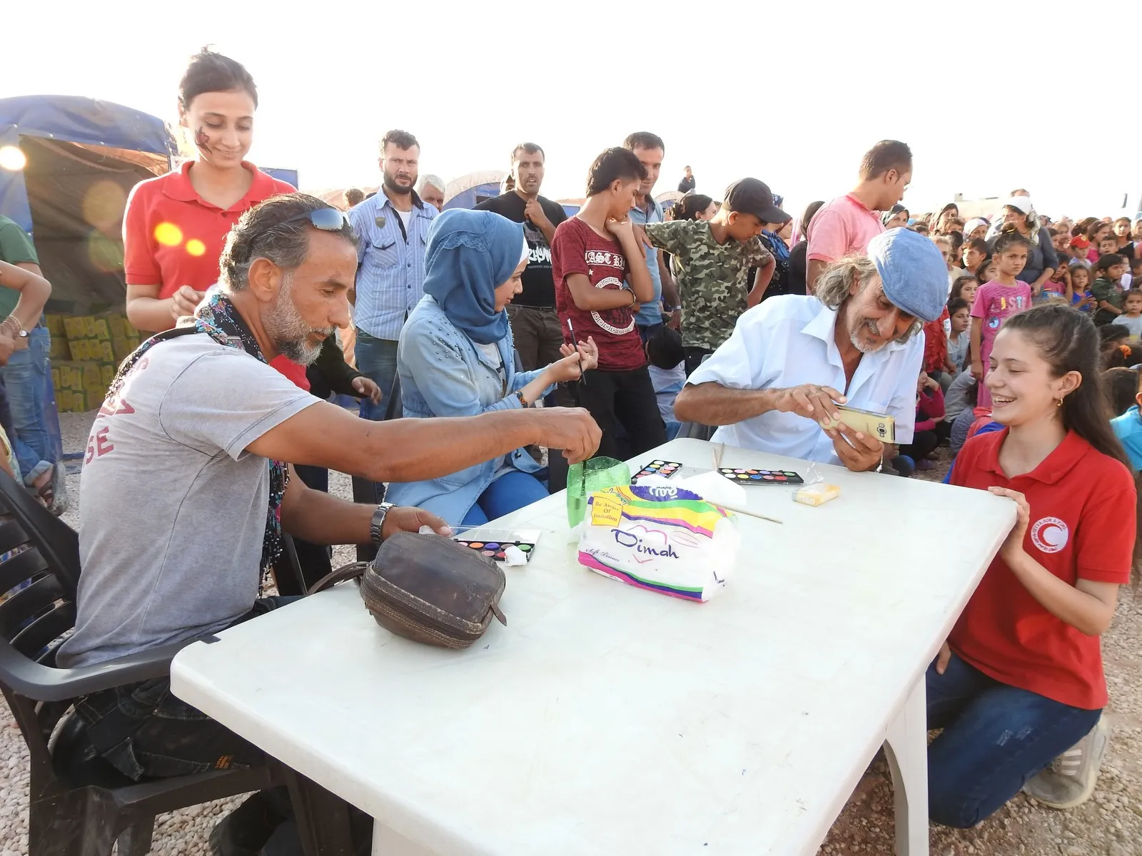 Li kampa Berxwedan şahî ji bo zarokan hate lidarxistin