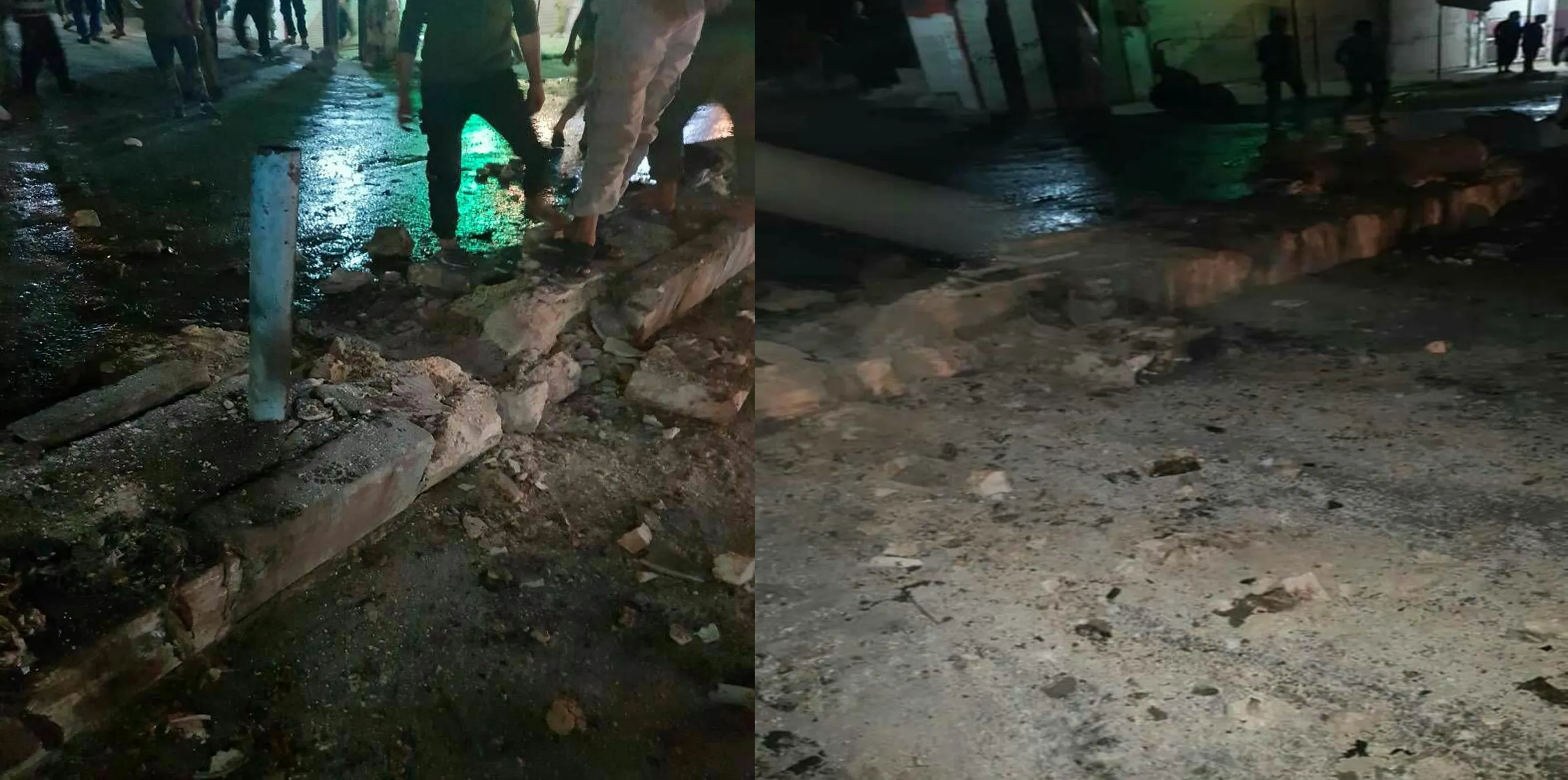 Li Efrînê teqîn: Kuştî û birîndar hene- Hate Nûkirin
