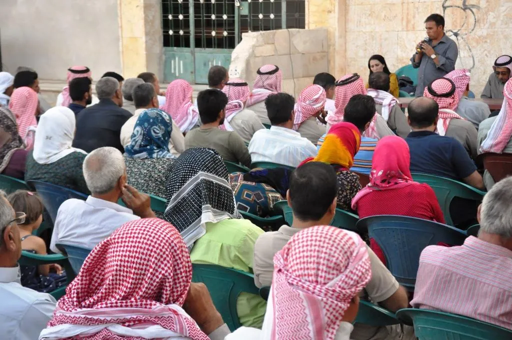 Rewşa siyasî ji şêniyên Kobanê re hate şîrovekirin