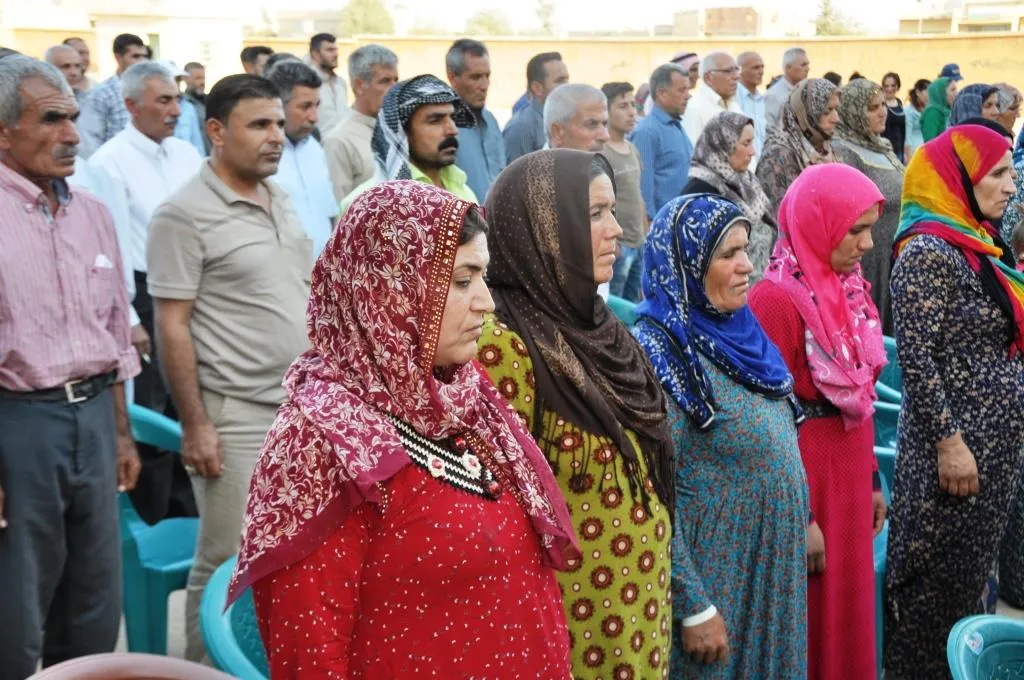Rewşa siyasî ji şêniyên Kobanê re hate şîrovekirin