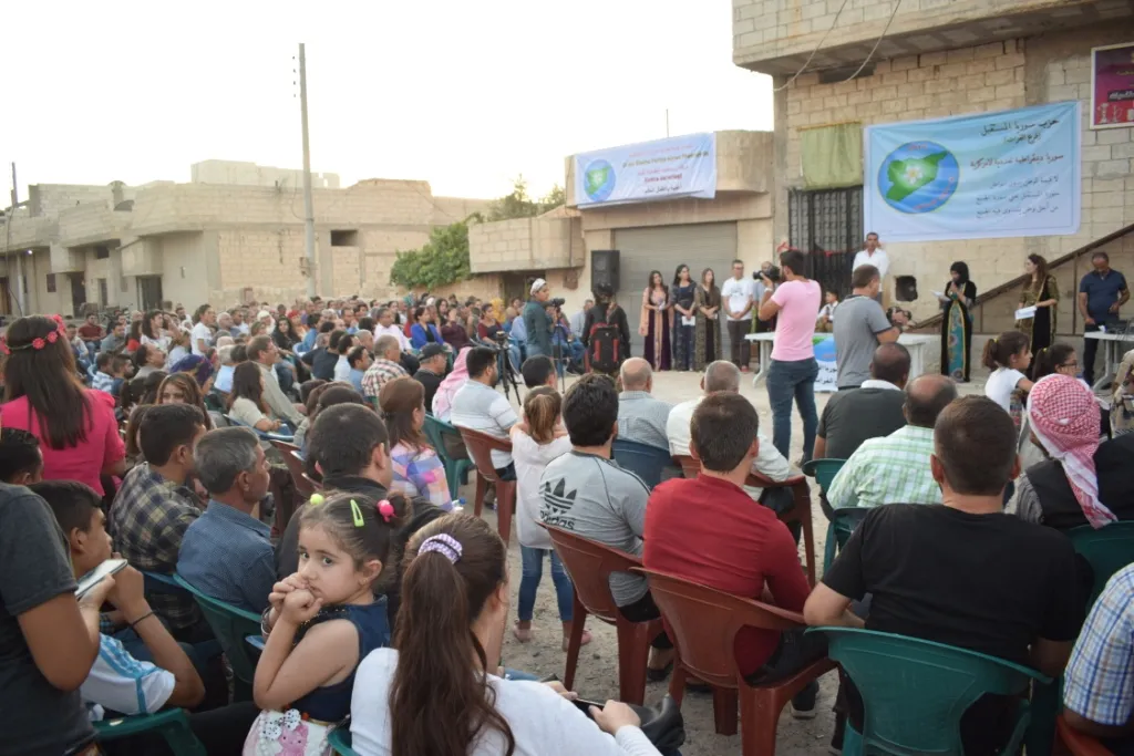 Buroya Partiya Sûriyeya Pêşerojê li Kobanê hat vekirin