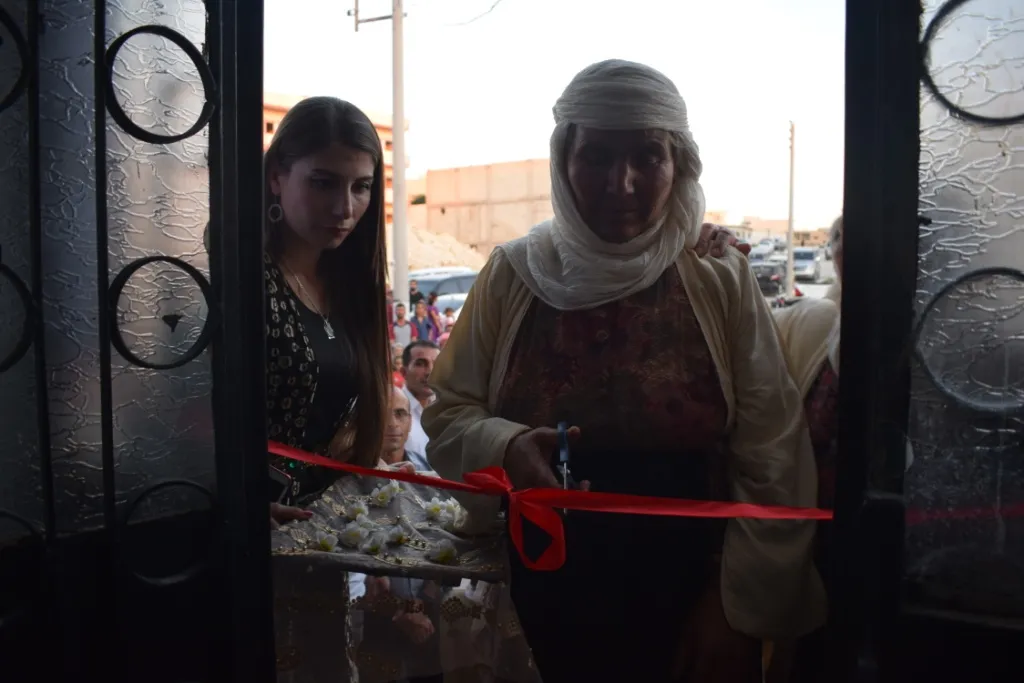 Buroya Partiya Sûriyeya Pêşerojê li Kobanê hat vekirin