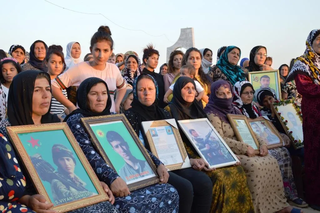Li Hesekê, Qamişlo û Kobanê cangoriyên meha Tebaxê hatin bi bîranîn