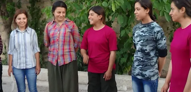 Avesta.. şoreşgera pêşeng û keça axa zeytûnan