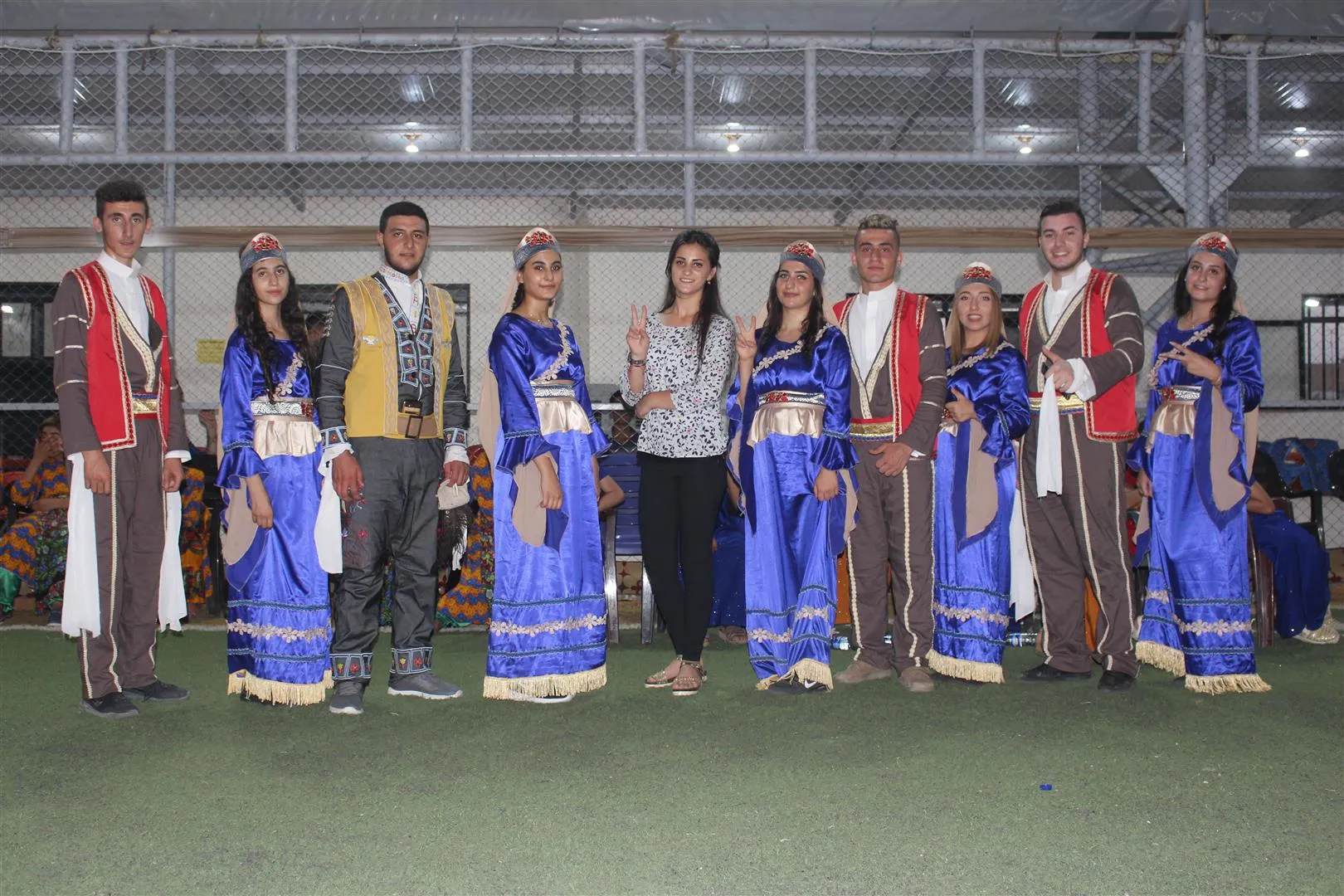 Pêşbirka dîlanên filklorî ya zarokan bi dayîna xelatan bi dawî bû