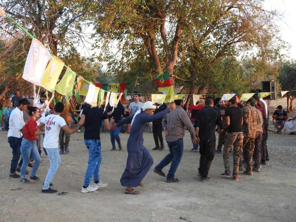 Akademiya Şehîd Hozan Can dewreyeke din bi dawî kir