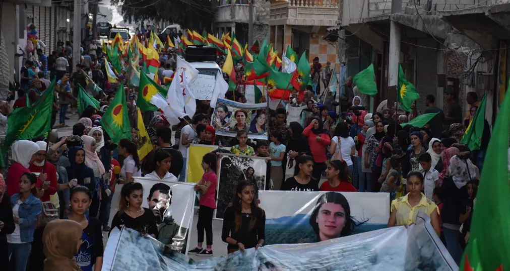 Hêrsa gel a ji bo azadiya Ocalan zêde dibe