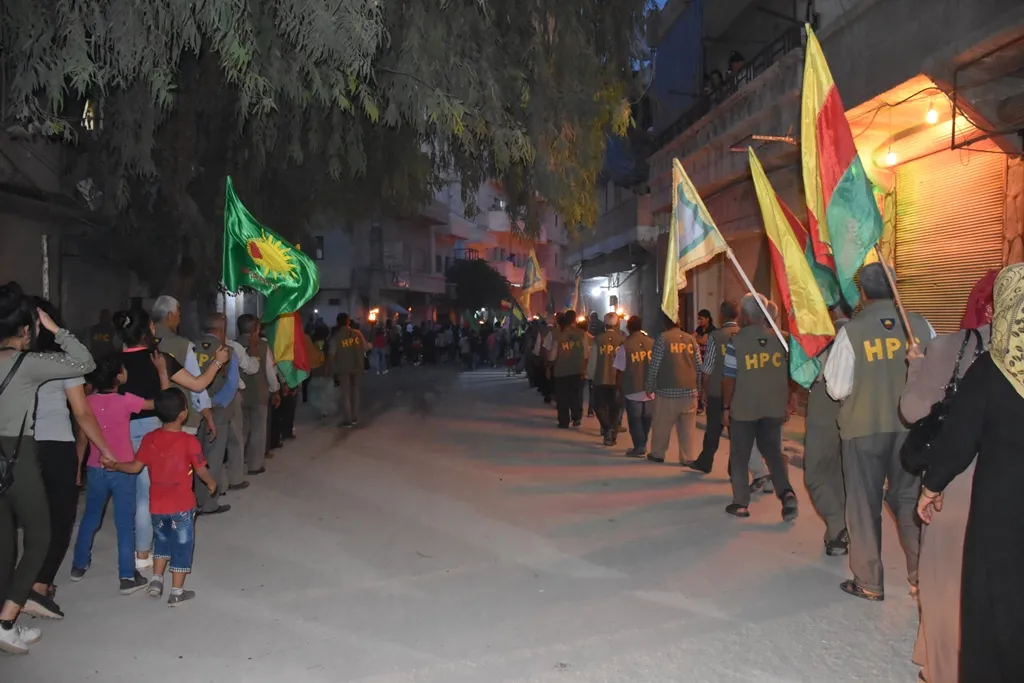 Hêrsa gel a ji bo azadiya Ocalan zêde dibe