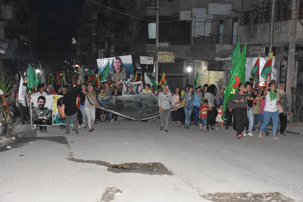 Hêrsa gel a ji bo azadiya Ocalan zêde dibe