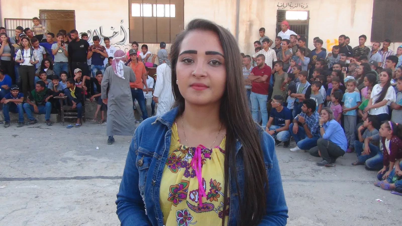 Xwendekarên Efrîn û Şehbayê bidawîbûna sala perwerdeyê pîroz kirin