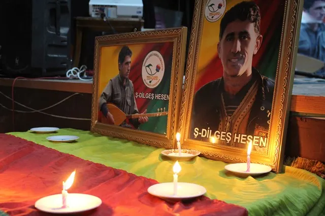 Endamê Tevgera Çand û Hunerê şehîd Dilgeş hate bi bîranîn