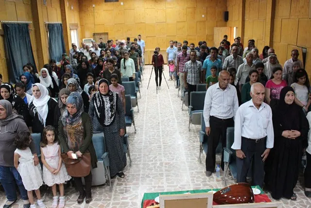 Endamê Tevgera Çand û Hunerê şehîd Dilgeş hate bi bîranîn