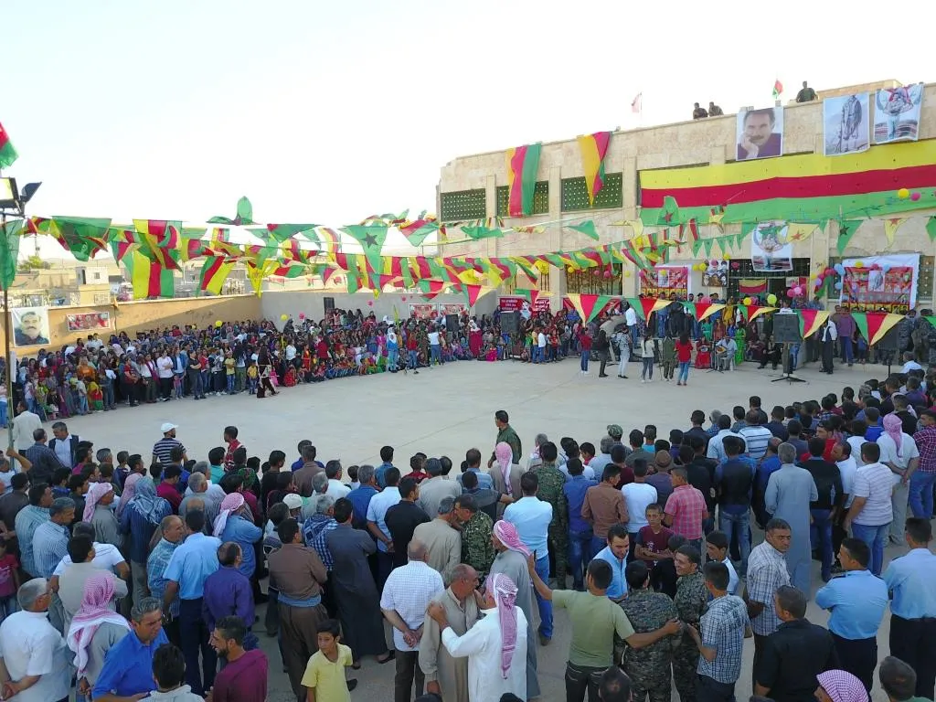 Li Kobanê şahiya pîrozbahiya 15‘ê Tebaxê