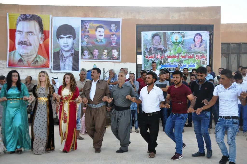 Li Kobanê şahiya pîrozbahiya 15‘ê Tebaxê