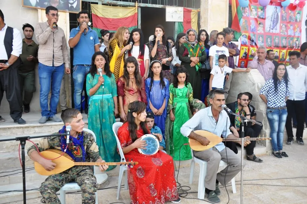Li Kobanê şahiya pîrozbahiya 15‘ê Tebaxê