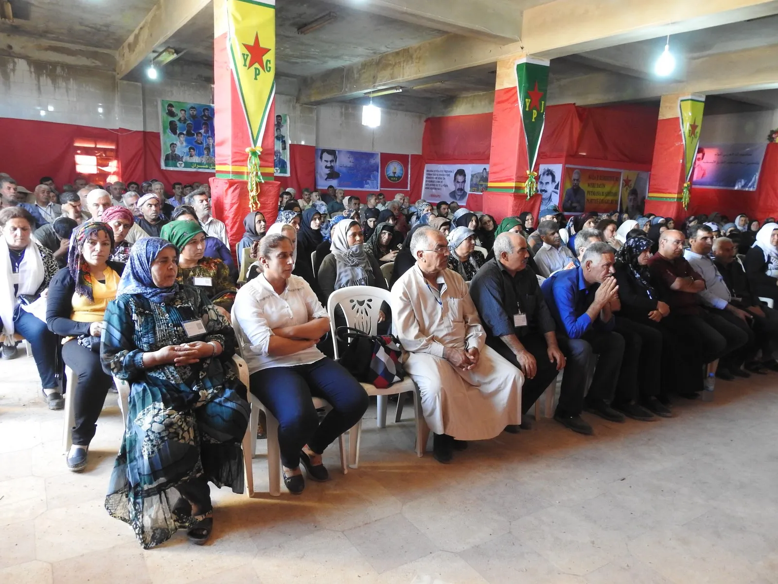 6’emîn Konferansa Meclisa Malbatên Şehîdan a Efrînê bi biryaran bi dawî bû