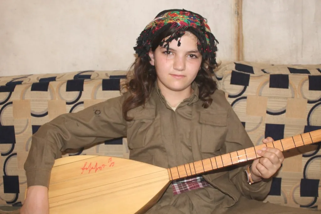 Di dilê Zîlana biçûk de hêviyên mezin ên şehîd Rêber
