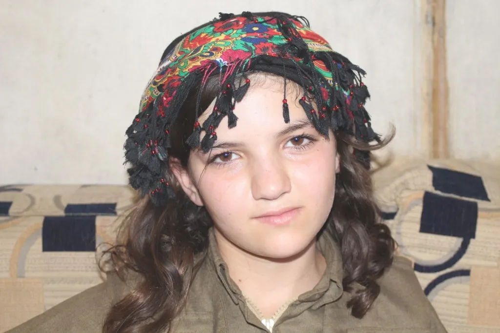 Di dilê Zîlana biçûk de hêviyên mezin ên şehîd Rêber