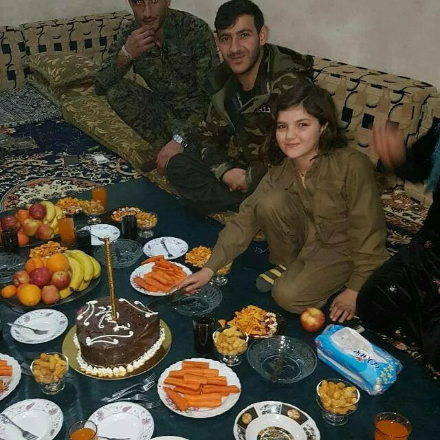 Di dilê Zîlana biçûk de hêviyên mezin ên şehîd Rêber